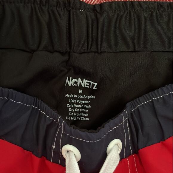 Boys Wave Shorts No Mesh Net Swim Trunks SIZE M - Picture 8 of 10